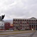 Iquique Baquedano Street Statue