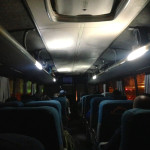 La Paz Bolivia Bus to Uyuni