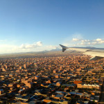La Paz Bolivia Landing