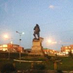 La Paz Bolivia Statue