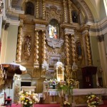 Mendoza Basilica San Francisco Altar