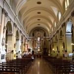 Mendoza Basilica San Francisco Interior
