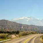 Mendoza to Santiago Andes