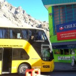 Mendoza to Santiago Los Libertadores Border Crossing Bus Arrival