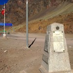 Mendoza to Santiago Los Libertadores Border Crossing Monument