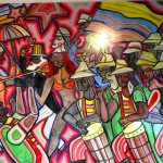 Montevideo Museo del Carnaval Mural