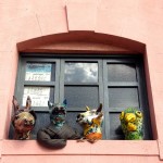 Montevideo Museo del Carnaval Window