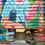 Montevideo Street Scene Dog