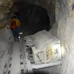 Potosi Mine Tour Inside Rail