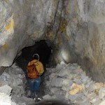 Potosi Mine Tour Inside Rocks