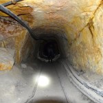 Potosi Mine Tour Inside Tunnel