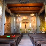 Santiago Cerro San Cristóbal Church Interior