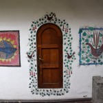Santiago La Chascona Door