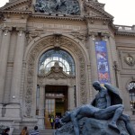 Santiago Museo Bellas Artes Entrance