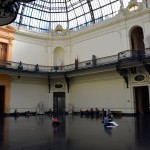 Santiago Museo Bellas Artes Interior