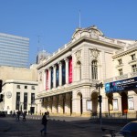Santiago Street Municipal Theatre of Santiago