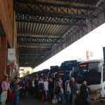 Seacat Colonia ferry Bus Terminal