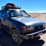 Uyuni Salt Flat Toyota Land Cruiser