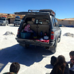 Uyuni Salt Flats Hotel Car Lunch