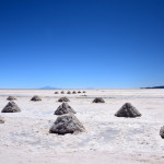 Uyuni Salt Flats Mounds of Salf