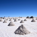 Uyuni Salt Flats Salt Mounds