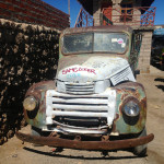 Uyuni Salt Flats Shopping Old Truck