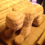 Uyuni Salt Flats Shopping Sculpture of Man