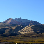 Uyuni Salt Flats Volcano