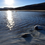 Uyuni Salt Flats Volcano Water
