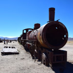 Uyuni Train Cemetery Engine