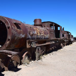 Uyuni Train Cemetery Engine Car
