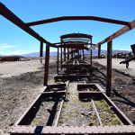Uyuni Train Cemetery Frame