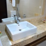 HG Tower Hotel Room Bathroom