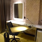 HG Tower Hotel Room Desk