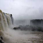 Iguacu Falls Close Up