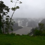 Iguacu Falls From Distance