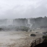 Iguacu Falls Mist