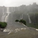 Iguacu Falls Over Falls