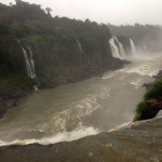 Iguacu Falls River View