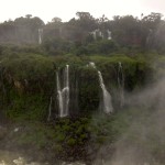 Iguacu Falls Side View