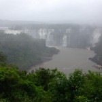 Iguacu Falls View
