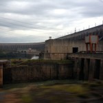 Itaipu Dam Side View