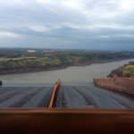 Itaipu Dam View