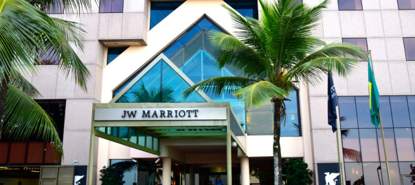 JW Marriott Rio De Janeiro Header