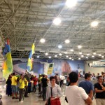 Rio Airport Protest