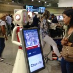 Rio Airport Robot