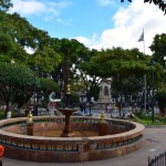 Sucre Square Fountain