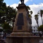 Sucre Square Statue