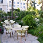 American Colony Hotel Outdoor Seating