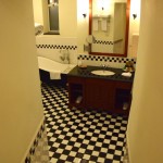 American Colony Hotel Room Bathroom Entrance